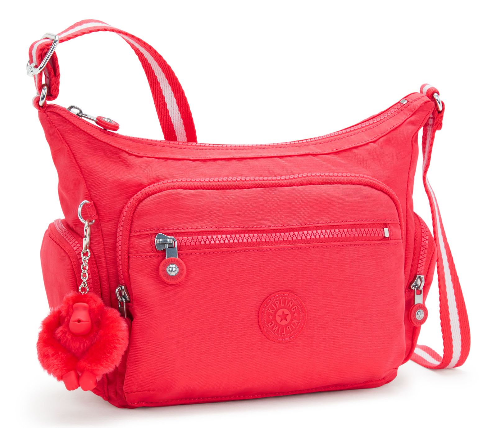 kipling Basic Eyes Wide Open Gabbie S Small Crossbody Escape Red kipling Basic Eyes Wide Open Gabbie S Small Crossbody Escape Red