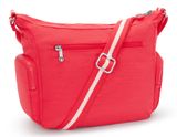 kipling Basic Eyes Wide Open Gabbie S Small Crossbody Escape Red
