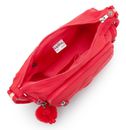 kipling Basic Eyes Wide Open Gabbie S Small Crossbody Escape Red