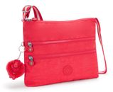 kipling Basic Eyes Wide Open Alvar Medium Shoulderbag Escape Red
