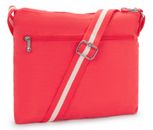 kipling Basic Eyes Wide Open Alvar Medium Shoulderbag Escape Red