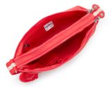 kipling Basic Eyes Wide Open Alvar Medium Shoulderbag Escape Red