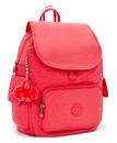 kipling Basic Eyes Wide Open City Pack S Backpack Escape Red kipling Basic Eyes Wide Open City Pack S Backpack Escape Red