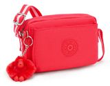 kipling Basic Abanu Crossbody S Escape Red