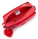 kipling Basic Abanu Crossbody S Escape Red