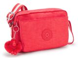kipling Basic Abanu Crossbody Bag M Escape Red