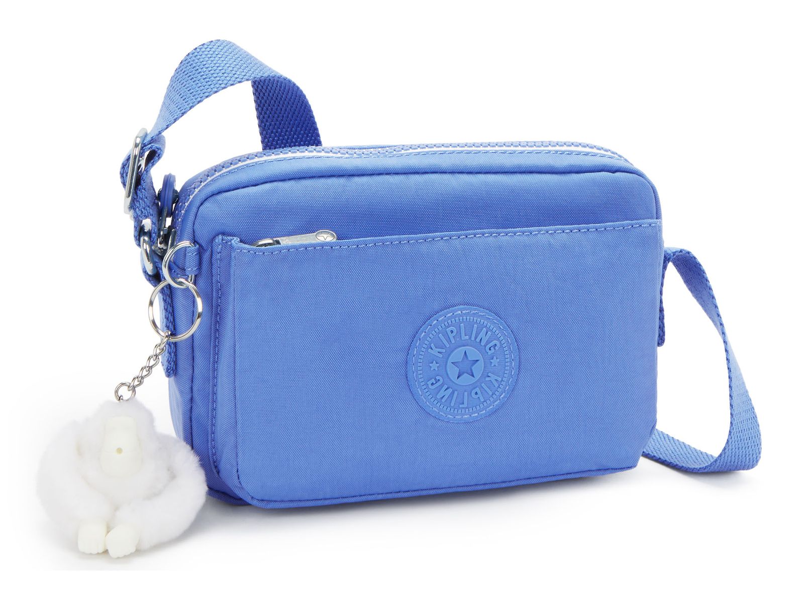 kipling Basic Abanu Crossbody S Cocktail Blue kipling Basic Abanu Crossbody S Cocktail Blue