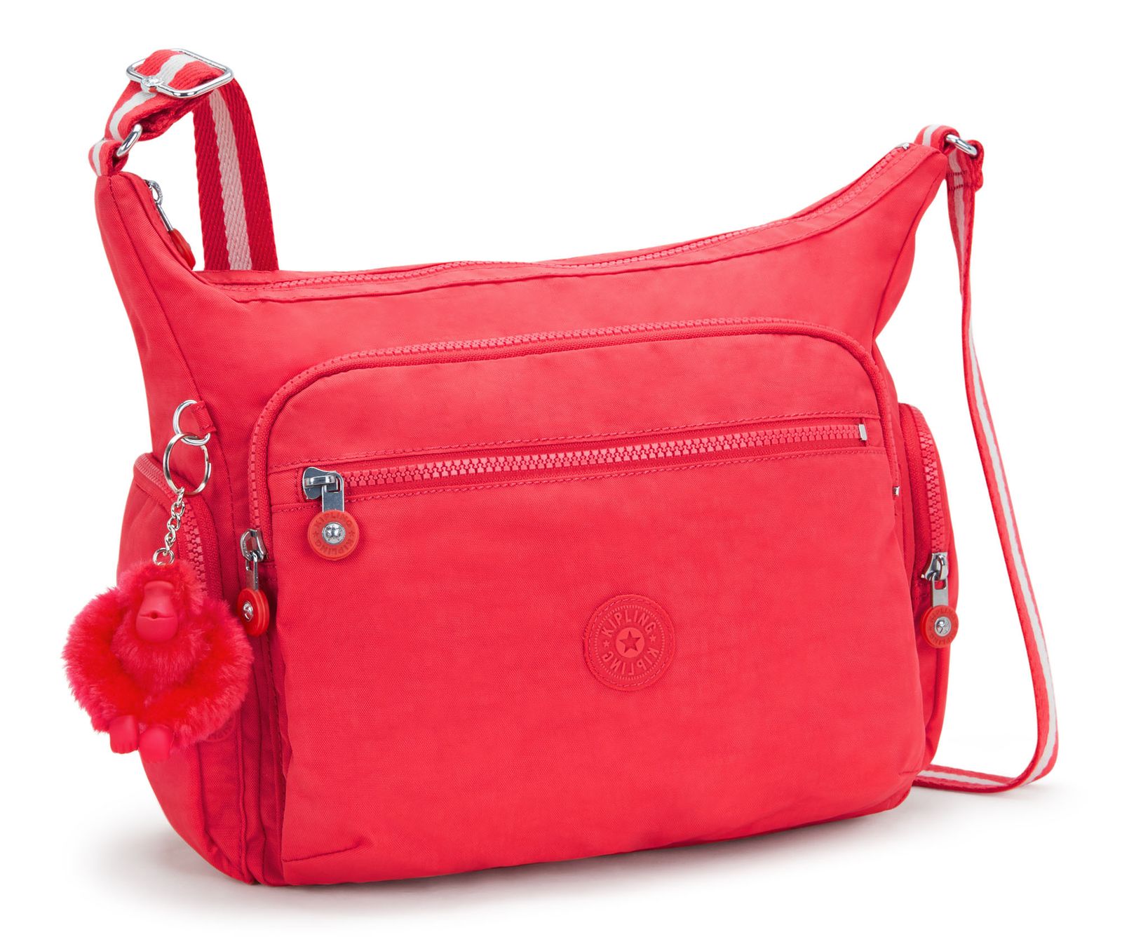 kipling Eyes Wide Open Gabbie Large Shoulderbag Escape Red kipling Eyes Wide Open Gabbie Large Shoulderbag Escape Red
