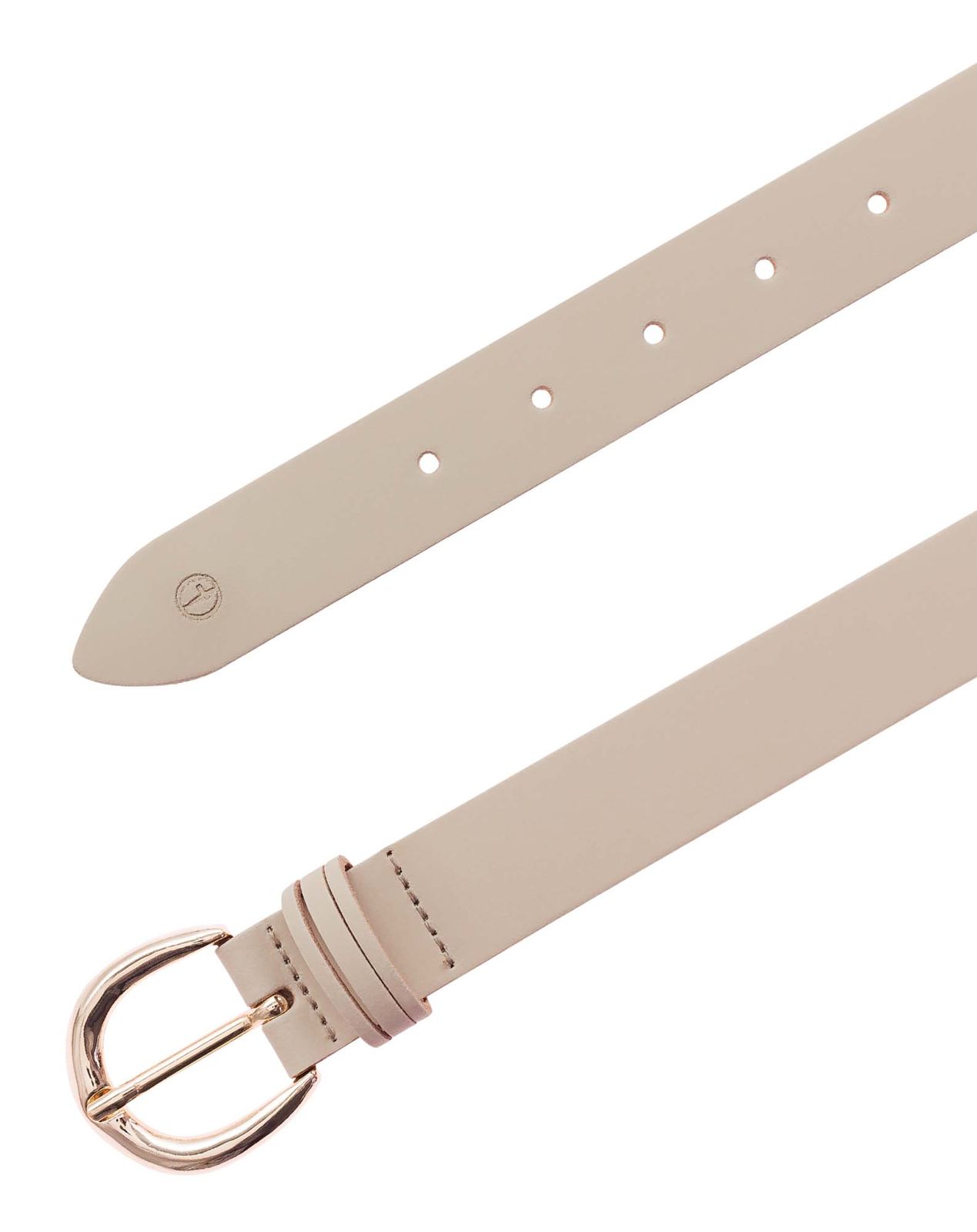 Tamaris Leather Belt W80 Nude Tamaris Leather Belt W80 Nude