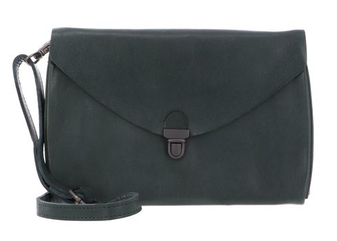 HAROLD'S Fold Handbag Clutch M Green