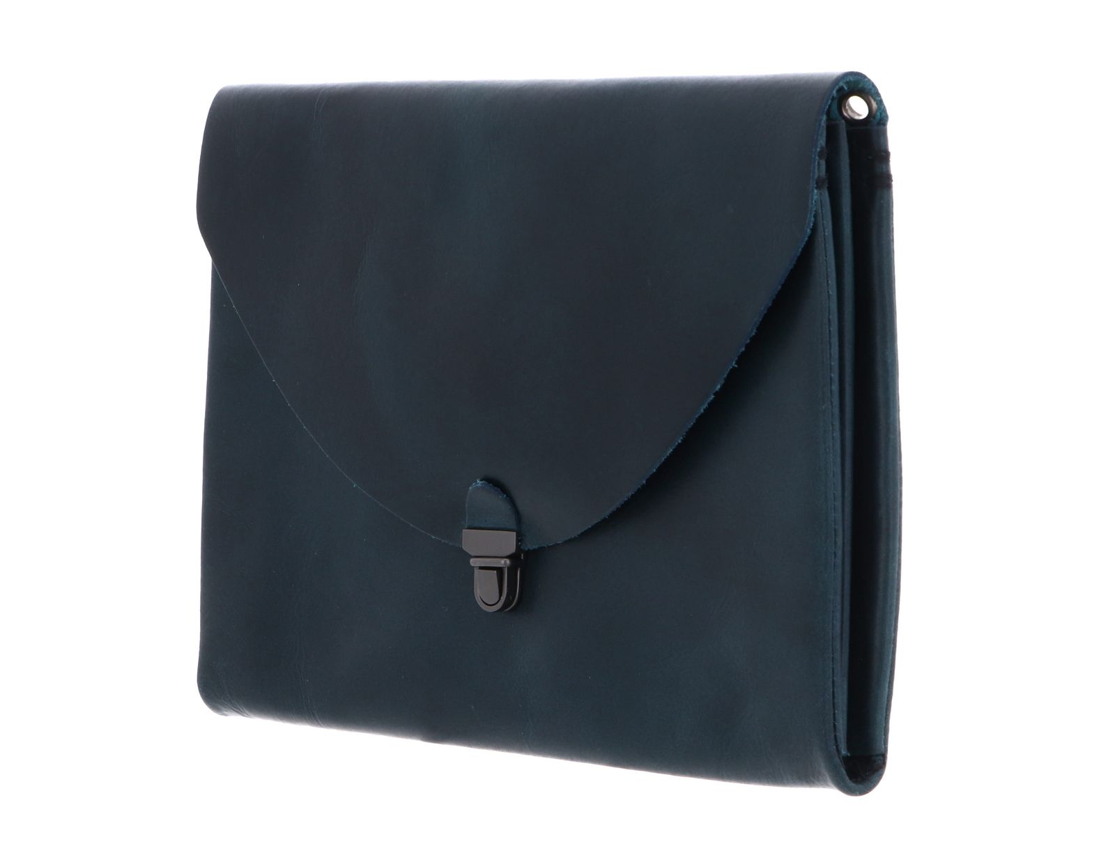 HAROLD'S Fold Handbag Clutch L Petrol HAROLD'S Fold Handbag Clutch L Petrol