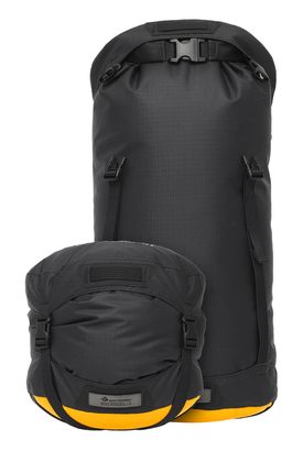 Sea to Summit Evac Heavy Duty Compression Dry Bag 20L Jet Black