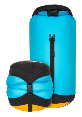 Sea to Summit Evac Ultralight Compression Dry Bag 13 L Blue Atoll
