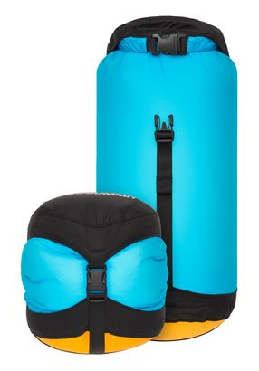 Sea to Summit Evac Ultralight Compression Dry Bag 8 L Blue Atoll