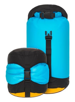 Sea to Summit Evac Ultralight Compression Dry Bag 5 L Blue Atoll