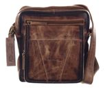 GreenLand Nature MASCU & LINE Crossbody Bag Brown