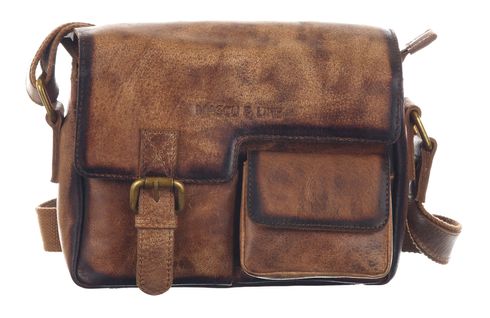 GreenLand Nature MASCU & LINE Crossbody Bag Brown