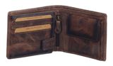 GreenLand Nature MASCU & LINE Wallet RFID Brown GreenLand Nature MASCU & LINE Wallet RFID Brown