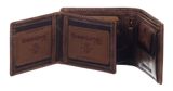 GreenLand Nature MASCU & LINE Wallet RFID Brown GreenLand Nature MASCU & LINE Wallet RFID Brown
