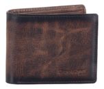 GreenLand Nature MASCU & LINE Wallet RFID Brown