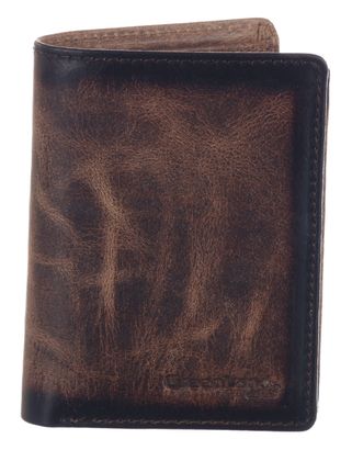 GreenLand Nature MASCU & LINE Wallet RFID Brown