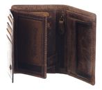 GreenLand Nature MASCU & LINE Wallet RFID Brown GreenLand Nature MASCU & LINE Wallet RFID Brown