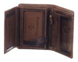 GreenLand Nature MASCU & LINE Wallet RFID Brown GreenLand Nature MASCU & LINE Wallet RFID Brown