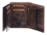 GreenLand Nature MASCU & LINE Wallet RFID Brown GreenLand Nature MASCU & LINE Wallet RFID Brown