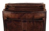 GreenLand Nature MASCU & LINE Briefcase Brown