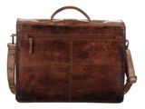 GreenLand Nature MASCU & LINE Briefcase Brown