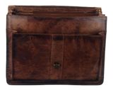 GreenLand Nature MASCU & LINE Briefcase Brown