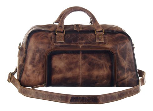 GreenLand Nature MASCU & LINE Travelbag Brown
