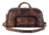 GreenLand Nature MASCU & LINE Travelbag Brown