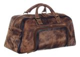 GreenLand Nature MASCU & LINE Travelbag Brown