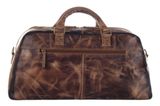 GreenLand Nature MASCU & LINE Travelbag Brown