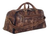 GreenLand Nature MASCU & LINE Travelbag Brown
