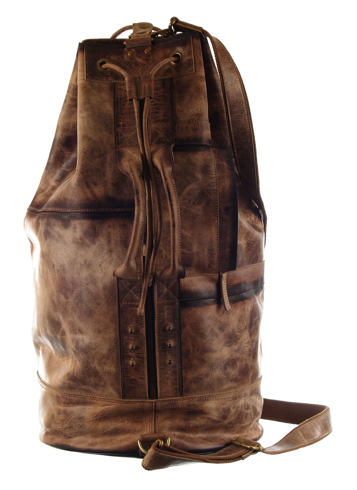 GreenLand Nature MASCU & LINE Sea Bag Brown GreenLand Nature MASCU & LINE Sea Bag Brown