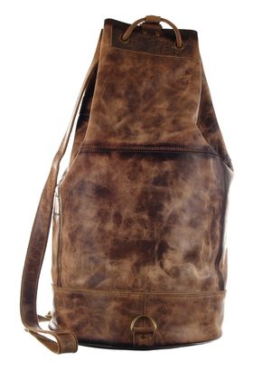 GreenLand Nature MASCU & LINE Sea Bag Brown