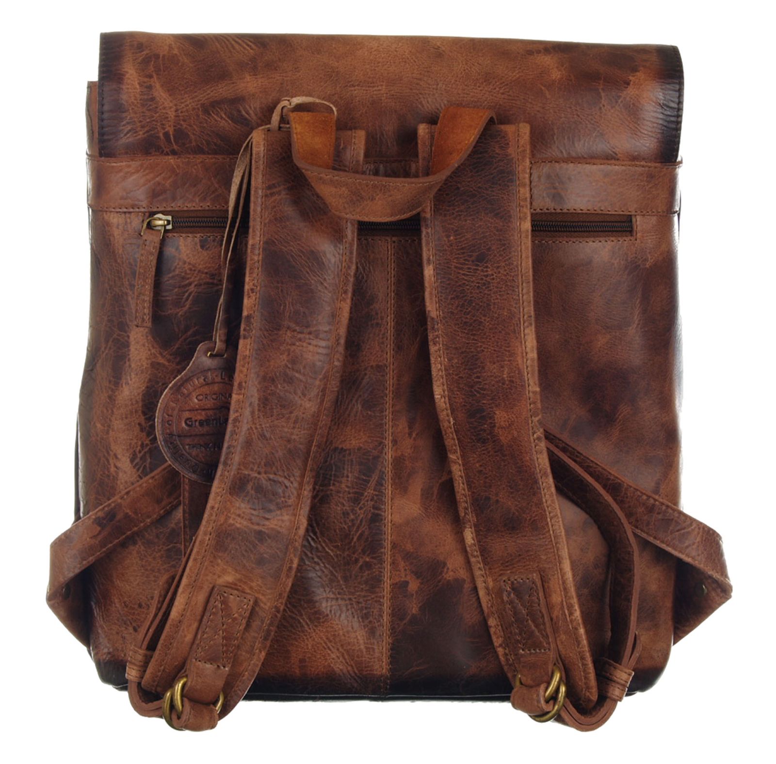 GreenLand Nature MASCU & LINE Backpack Brown GreenLand Nature MASCU & LINE Backpack Brown