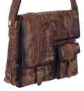 GreenLand Nature MASCU & LINE Messenger Bag Brown