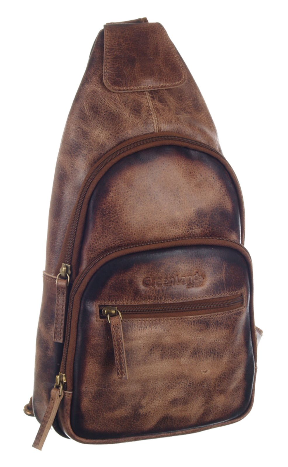 GreenLand Nature MASCU & LINE Bodybag Brown GreenLand Nature MASCU & LINE Bodybag Brown