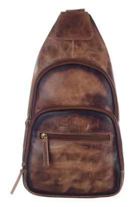 GreenLand Nature MASCU & LINE Bodybag Brown