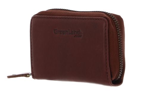 GreenLand Nature Card Case Bordeaux