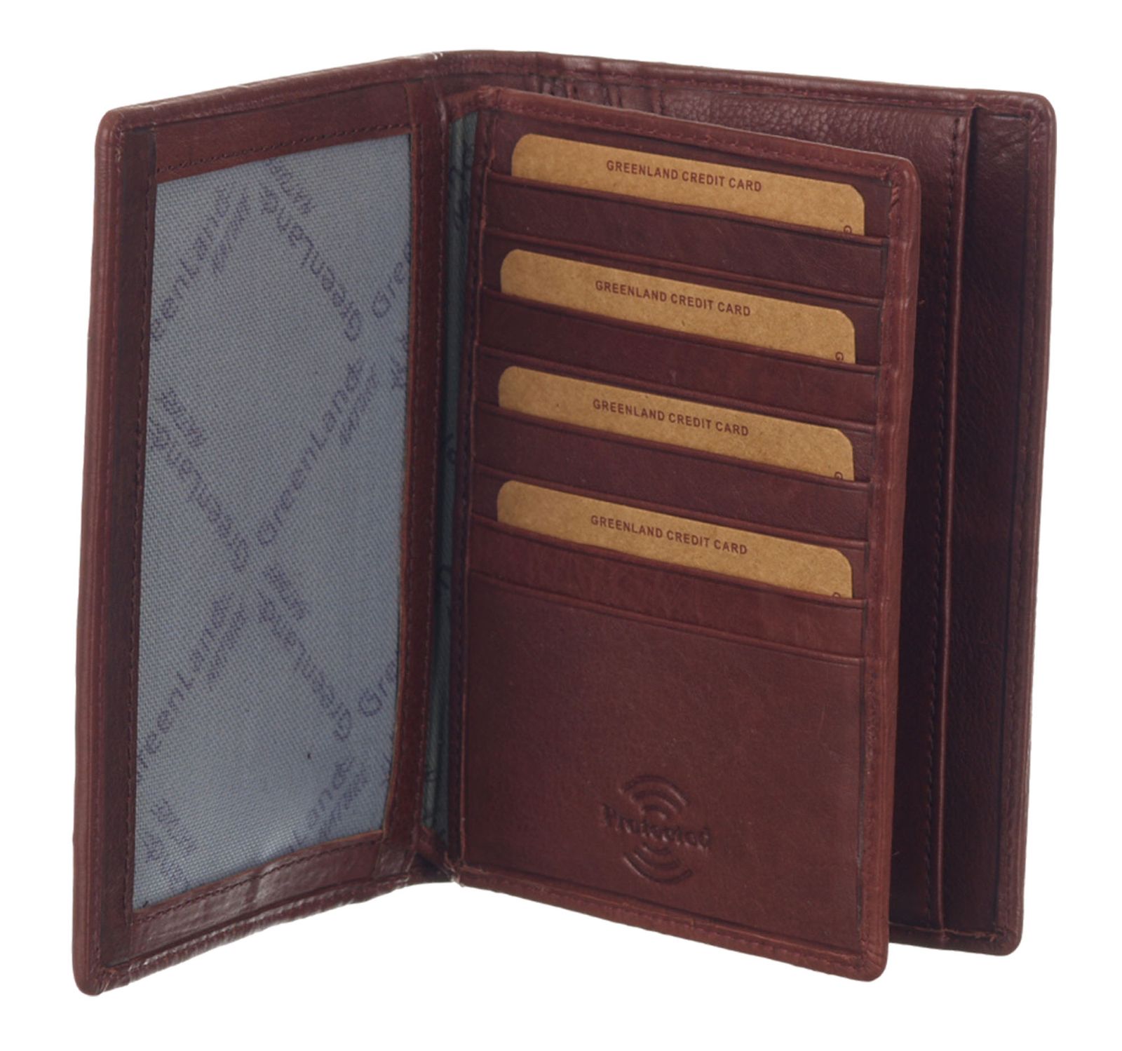 GreenLand Nature Passport / Document Case Bordeaux GreenLand Nature Passport / Document Case Bordeaux