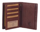 GreenLand Nature Passport / Document Case Bordeaux