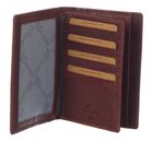 GreenLand Nature Passport / Document Case Bordeaux