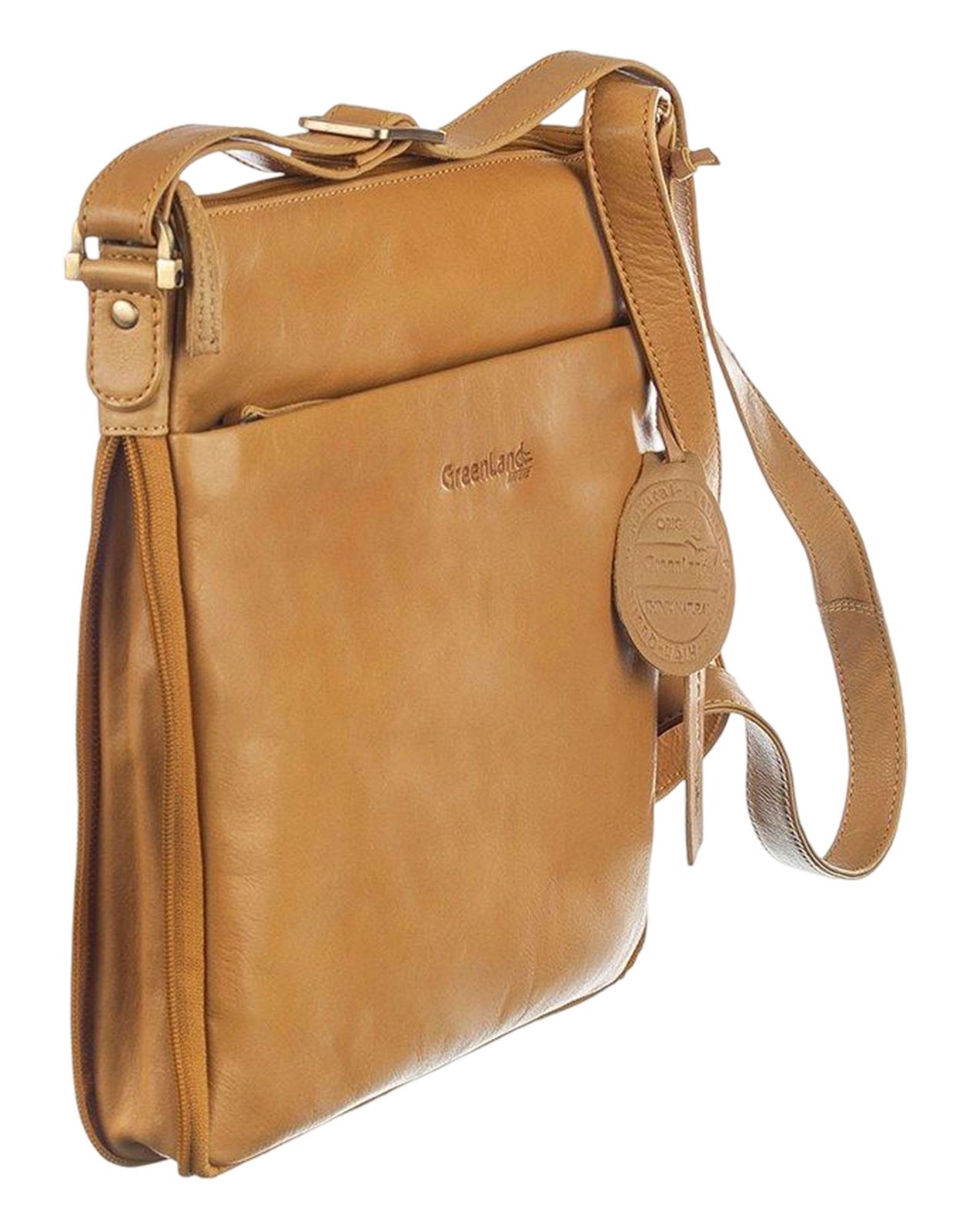 GreenLand Nature Crossbody Bag Safran GreenLand Nature Crossbody Bag Safran