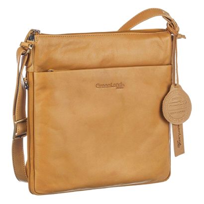 GreenLand Nature Crossbody Bag Safran