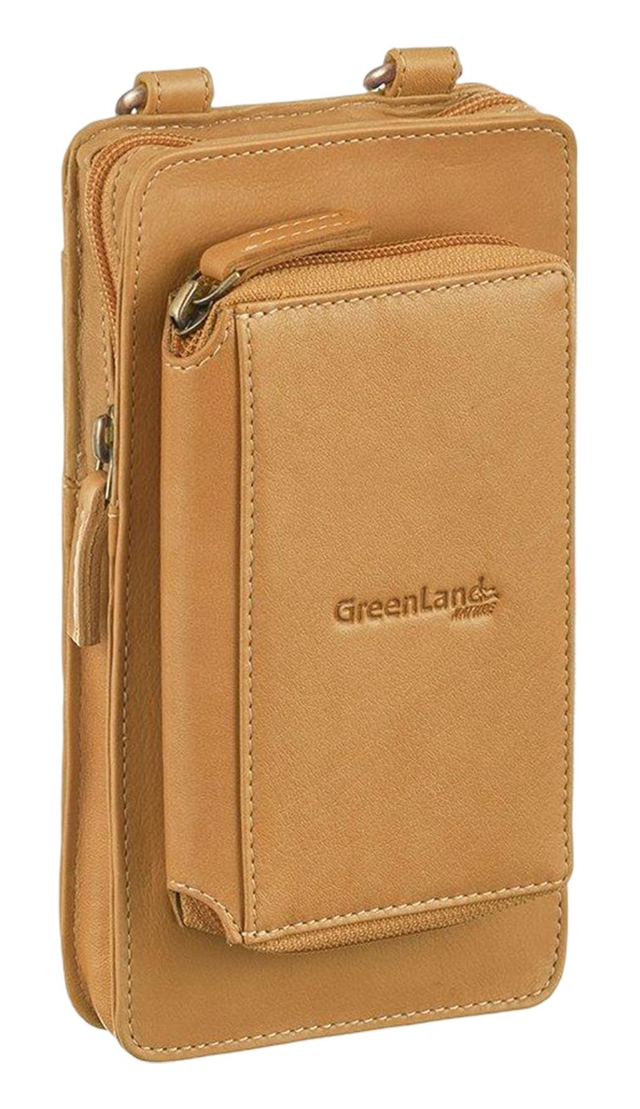 GreenLand Nature Phone Bag / Wallet Safran GreenLand Nature Phone Bag / Wallet Safran