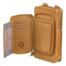GreenLand Nature Phone Bag / Wallet Safran